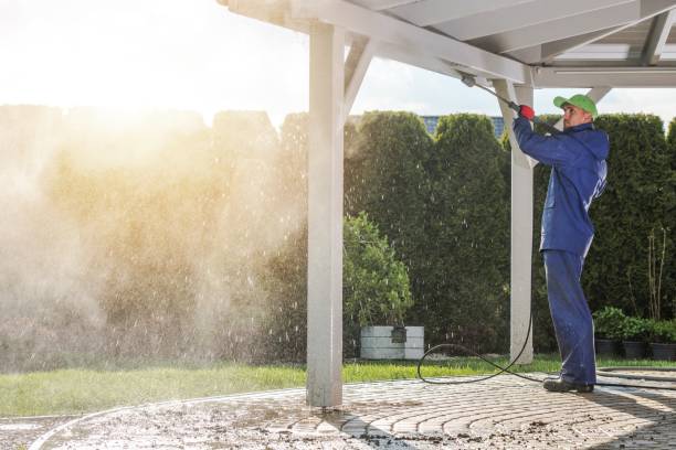 Post-Construction Pressure Washing in Monongahela, PA